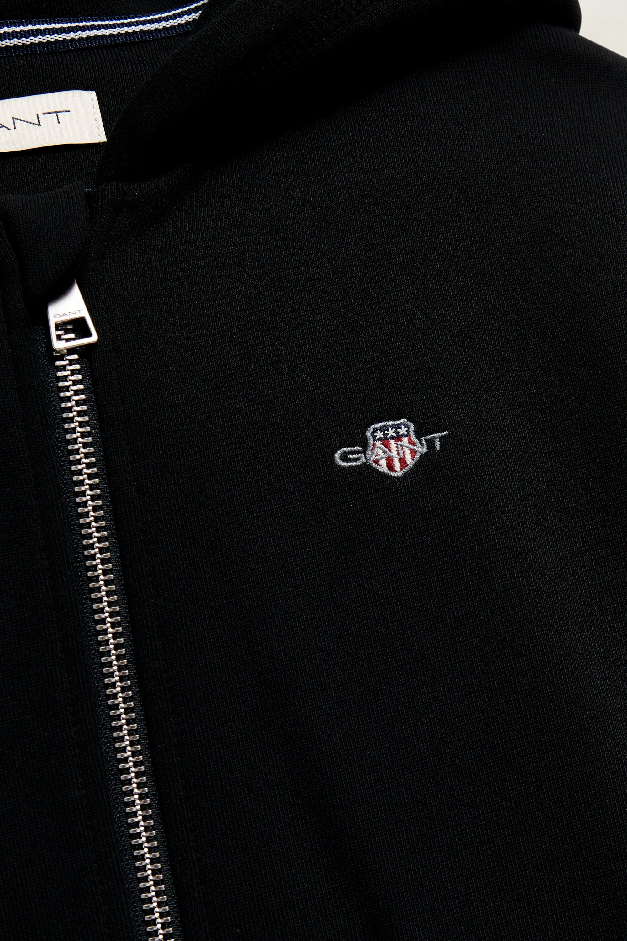 Teens Shield hoodie met ritssluiting
