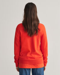 Teens Shield lamswollen trui met ronde hals