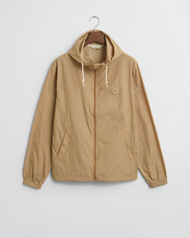 Opvouwbaar lichtgewicht Windbreaker-jack