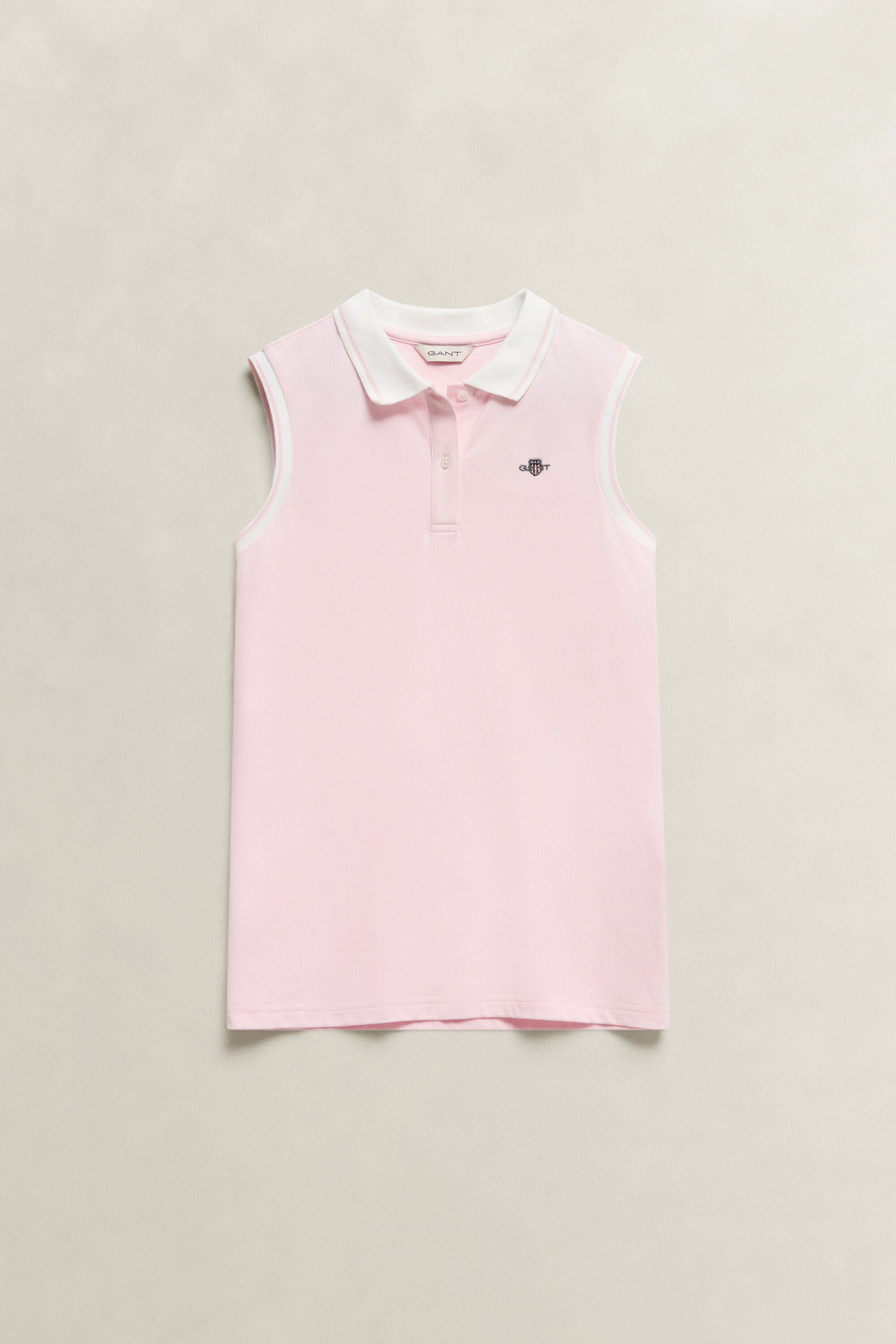 Teen Girls mouwloos poloshirt