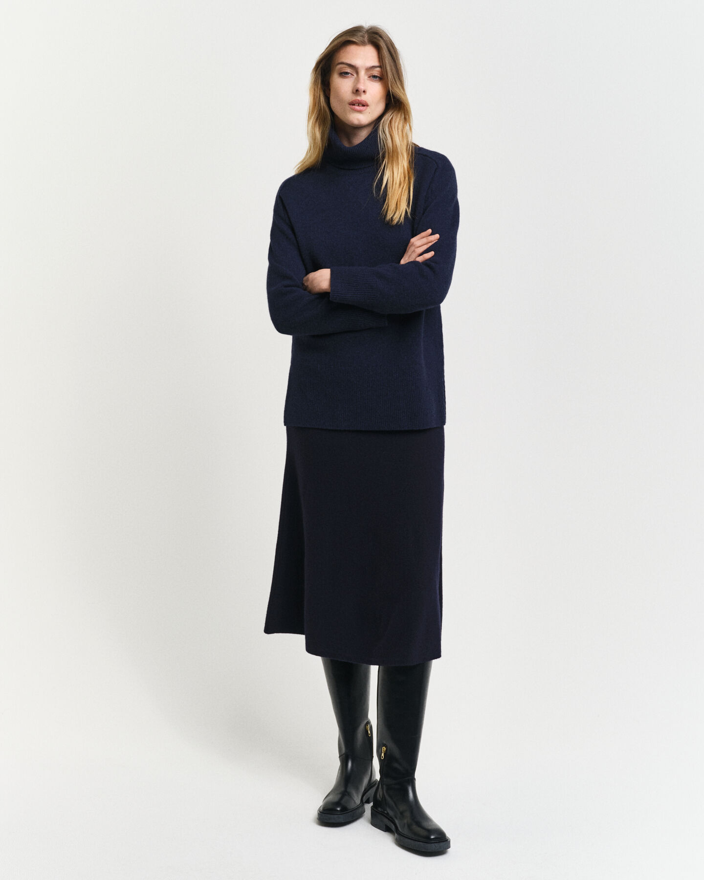 Coltrui met visgraatmotief