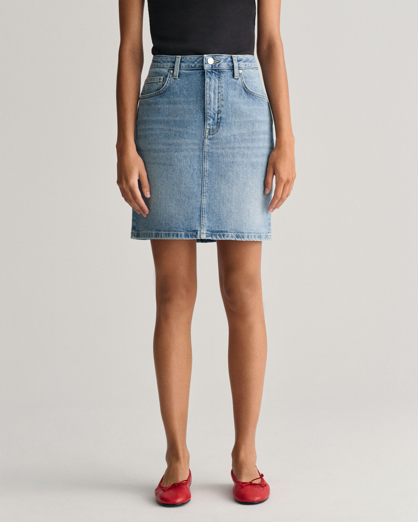 Denim rok