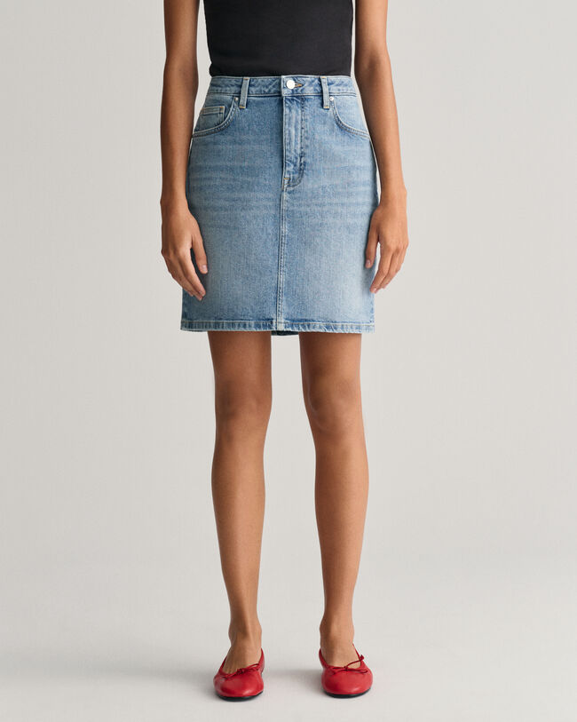 Denim rok