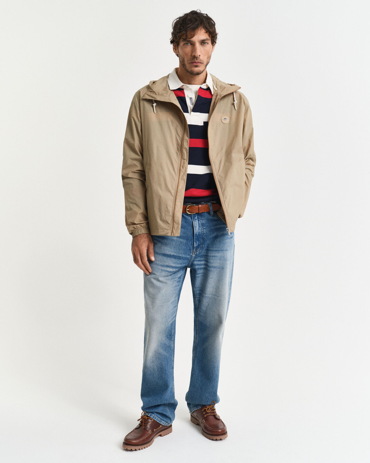 Opvouwbaar lichtgewicht Windbreaker-jack