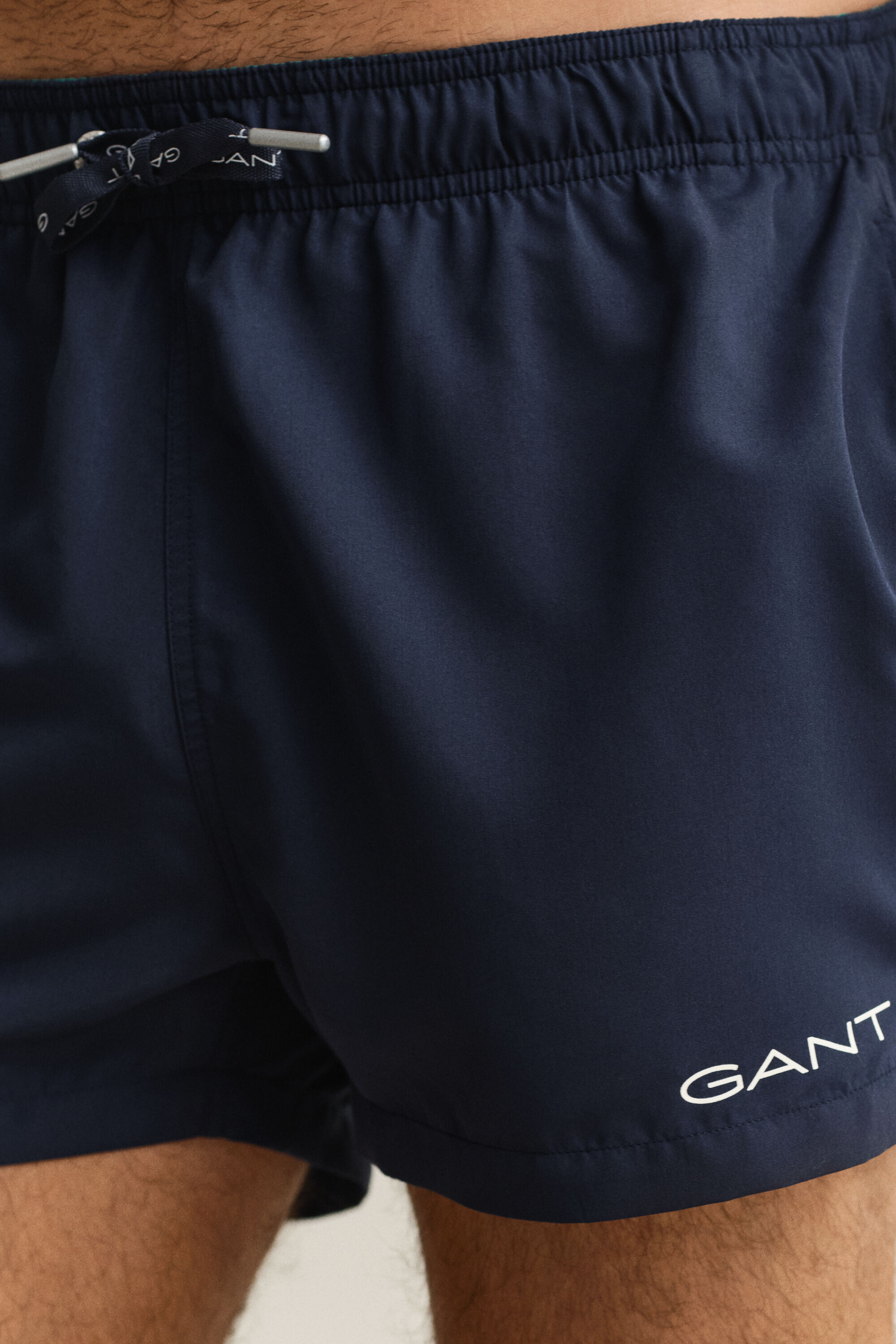 Sneldrogende zwemshort met logo