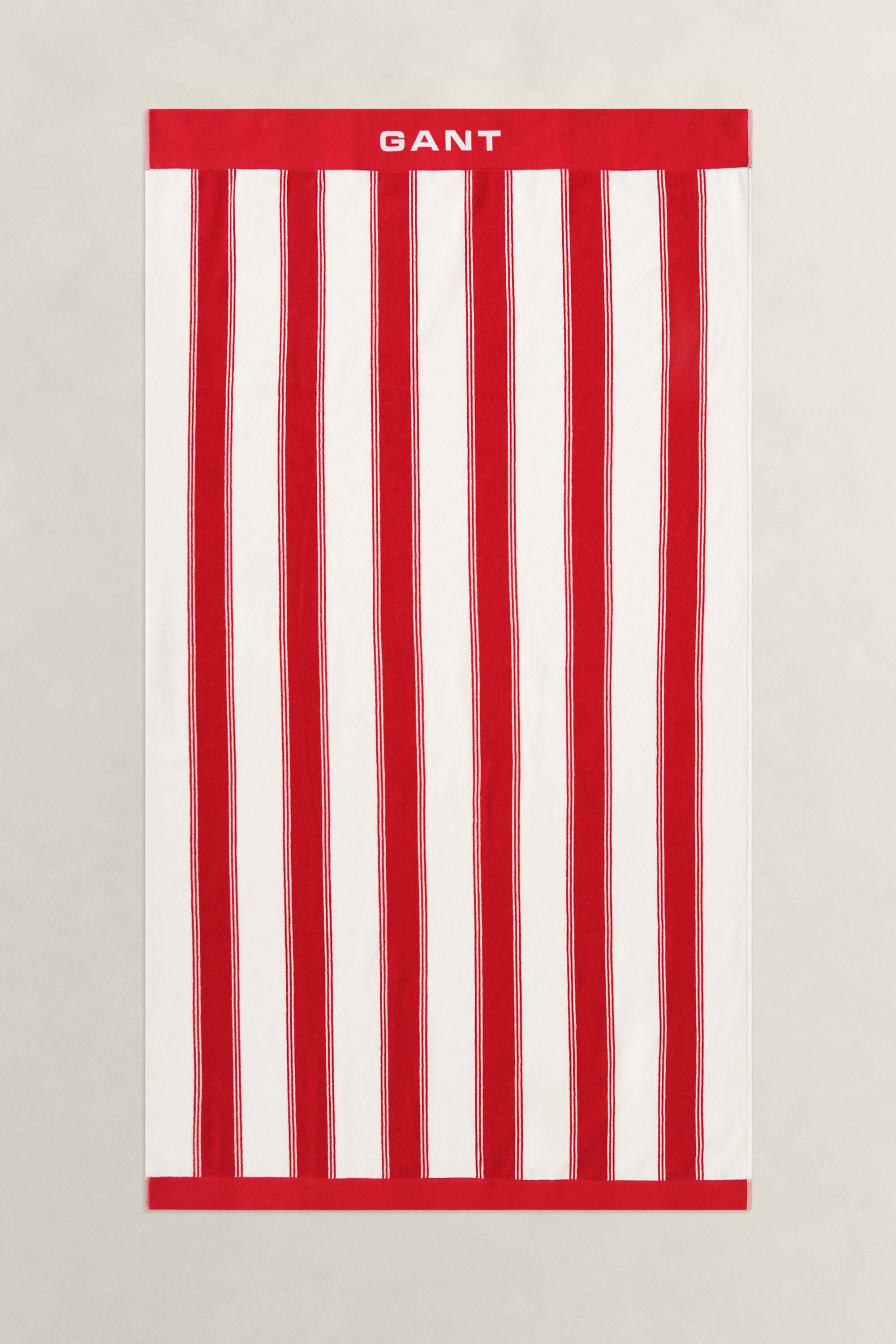 Gestreept jacht-strandlaken