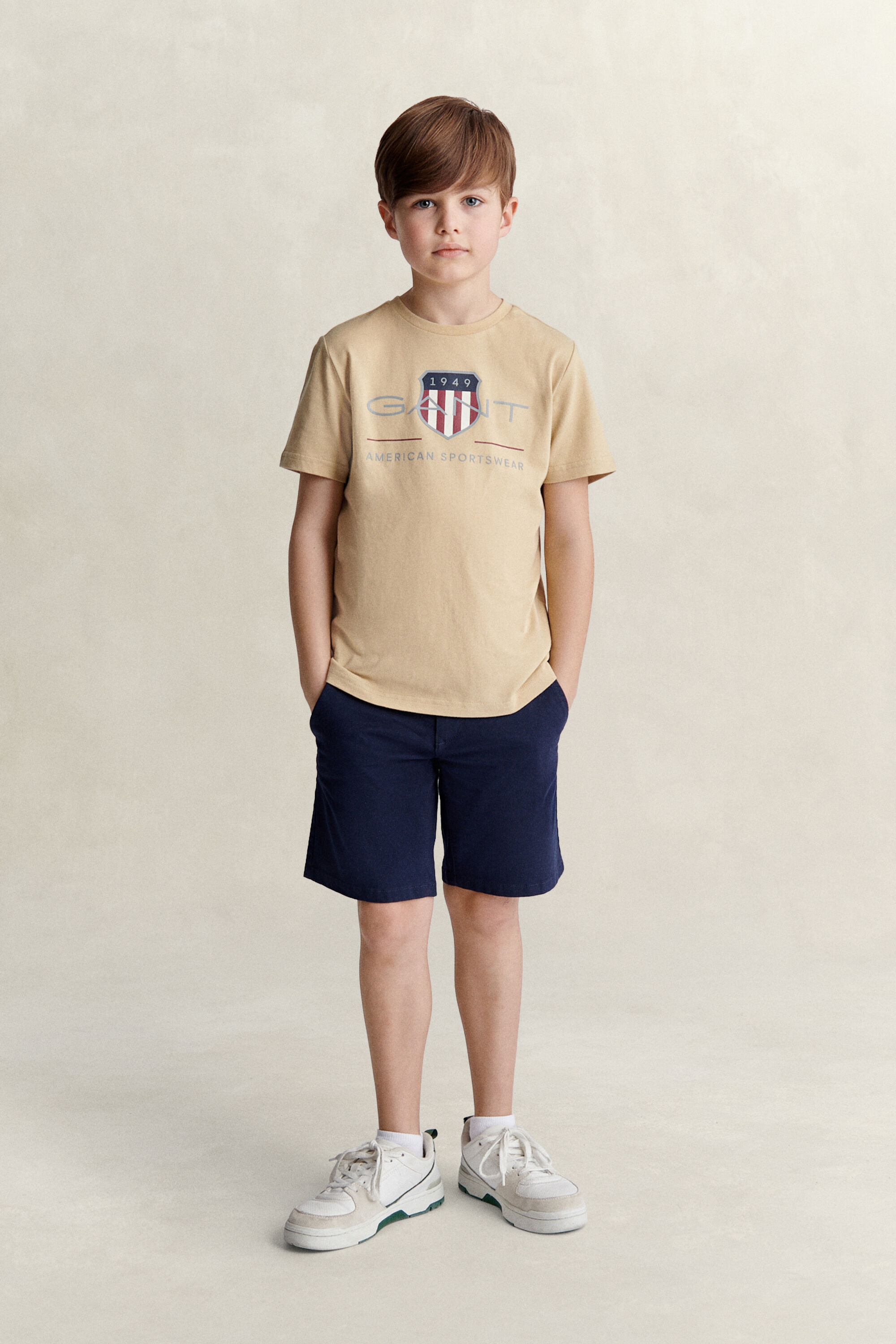 Teens Archive Shield T-shirt