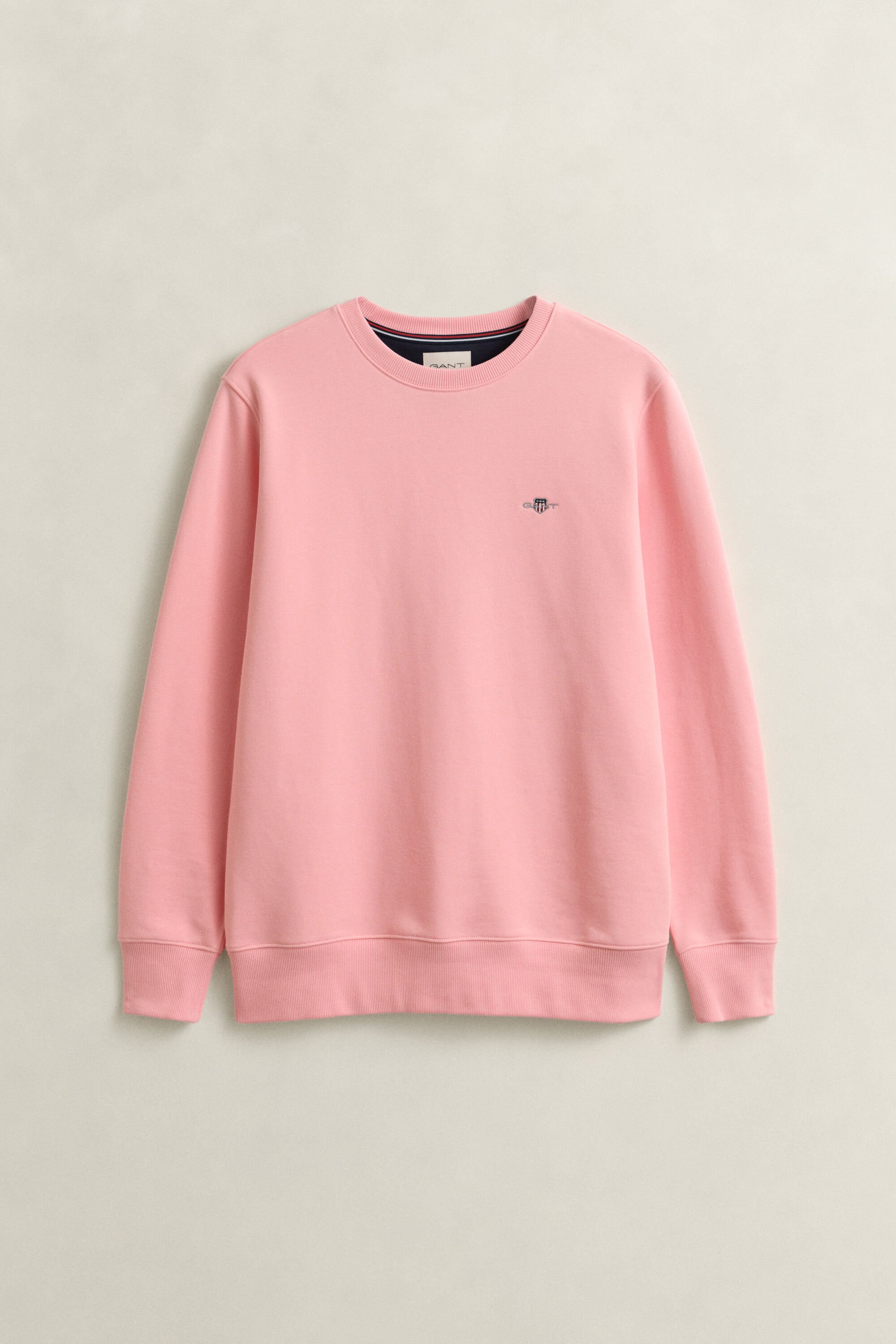 Shield sweatshirt met ronde hals