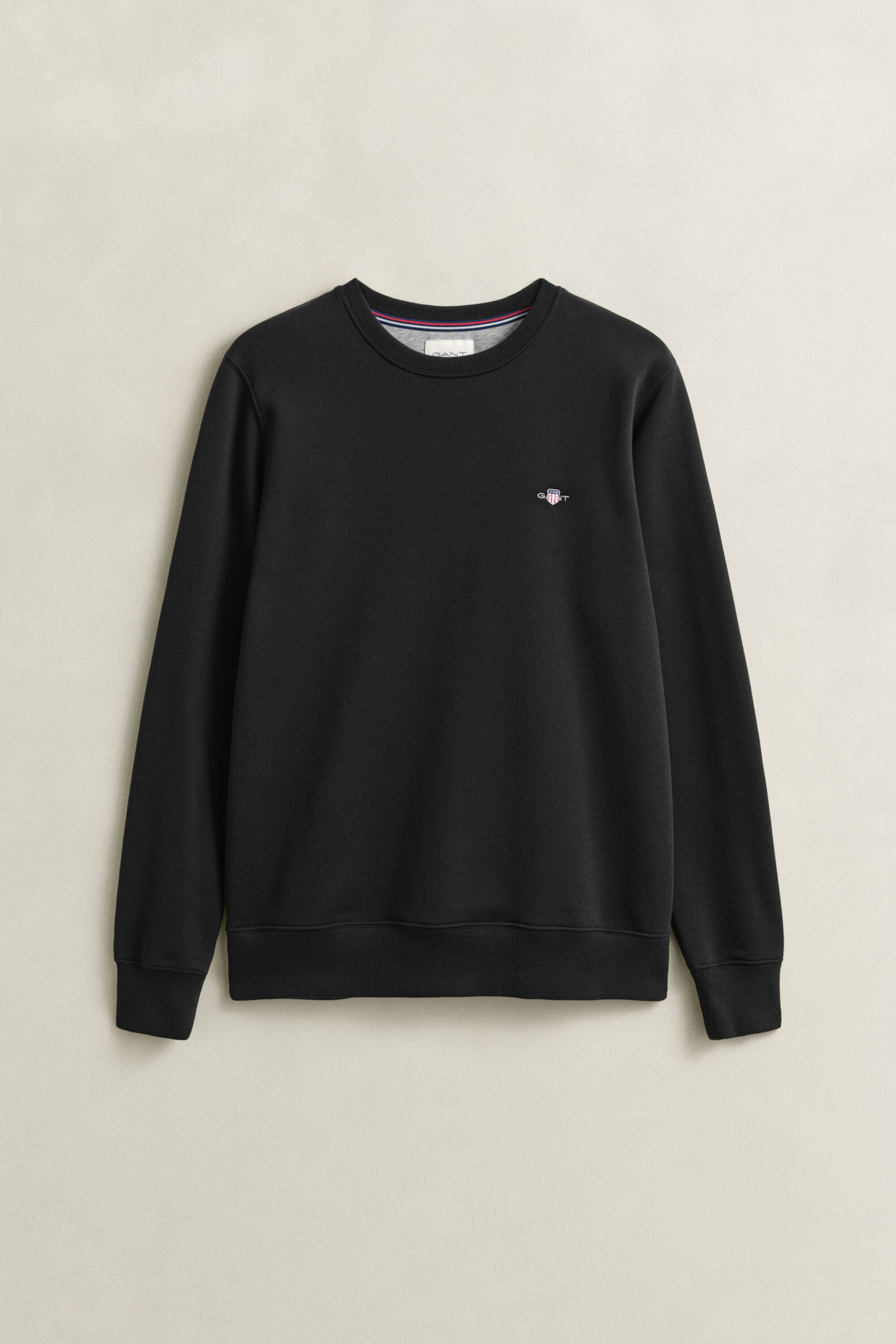 Shield sweatshirt met ronde hals