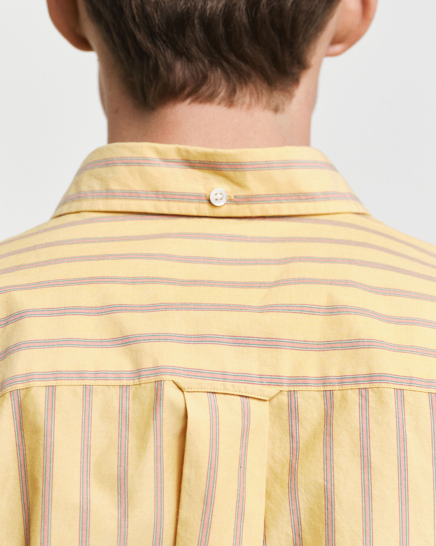 Relaxed Fit Striped Heritage Poplin overhemd