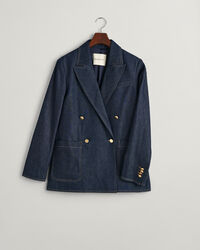 Regular Fit denim Club blazer