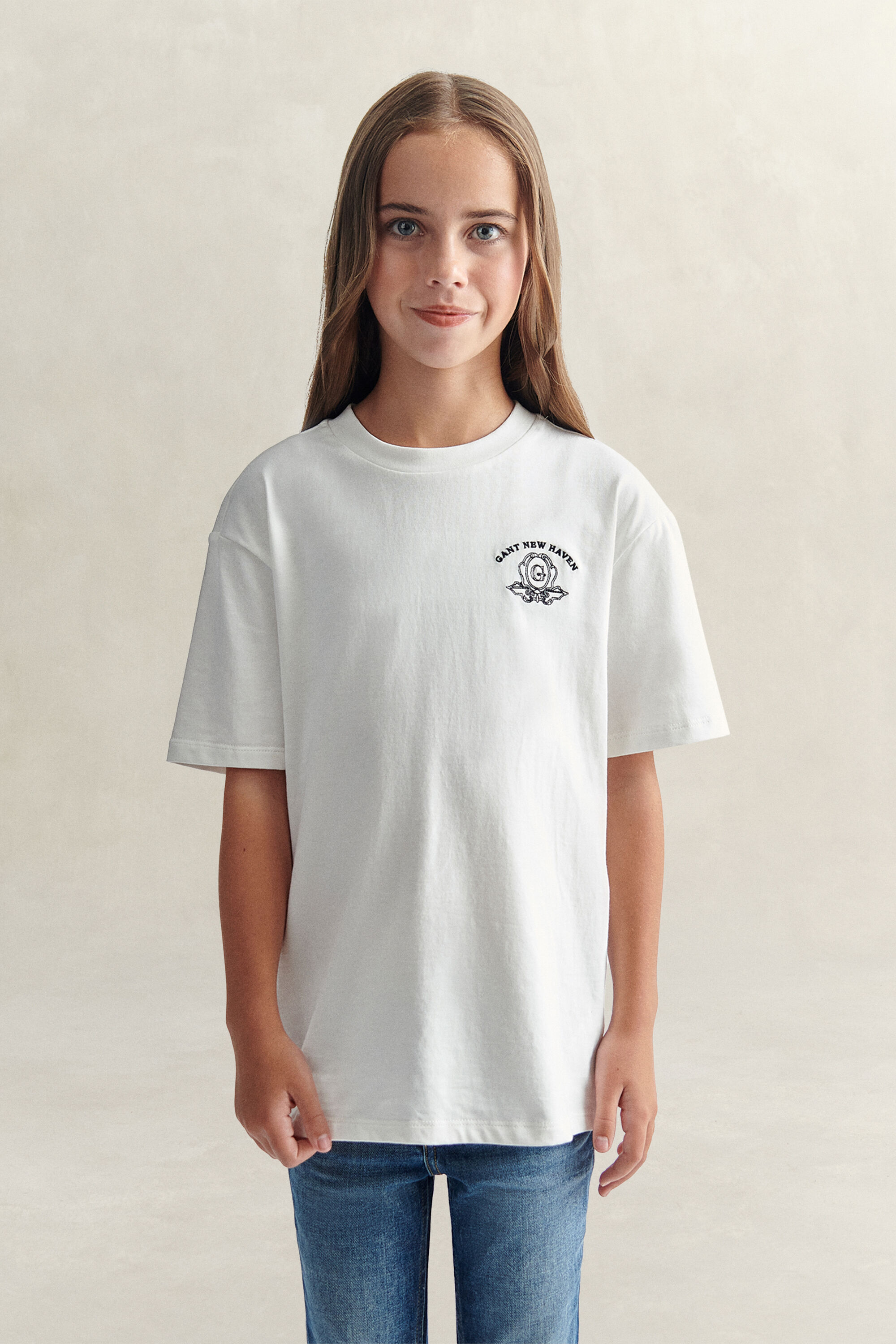 T-Shirt met print voor tienermeisjes