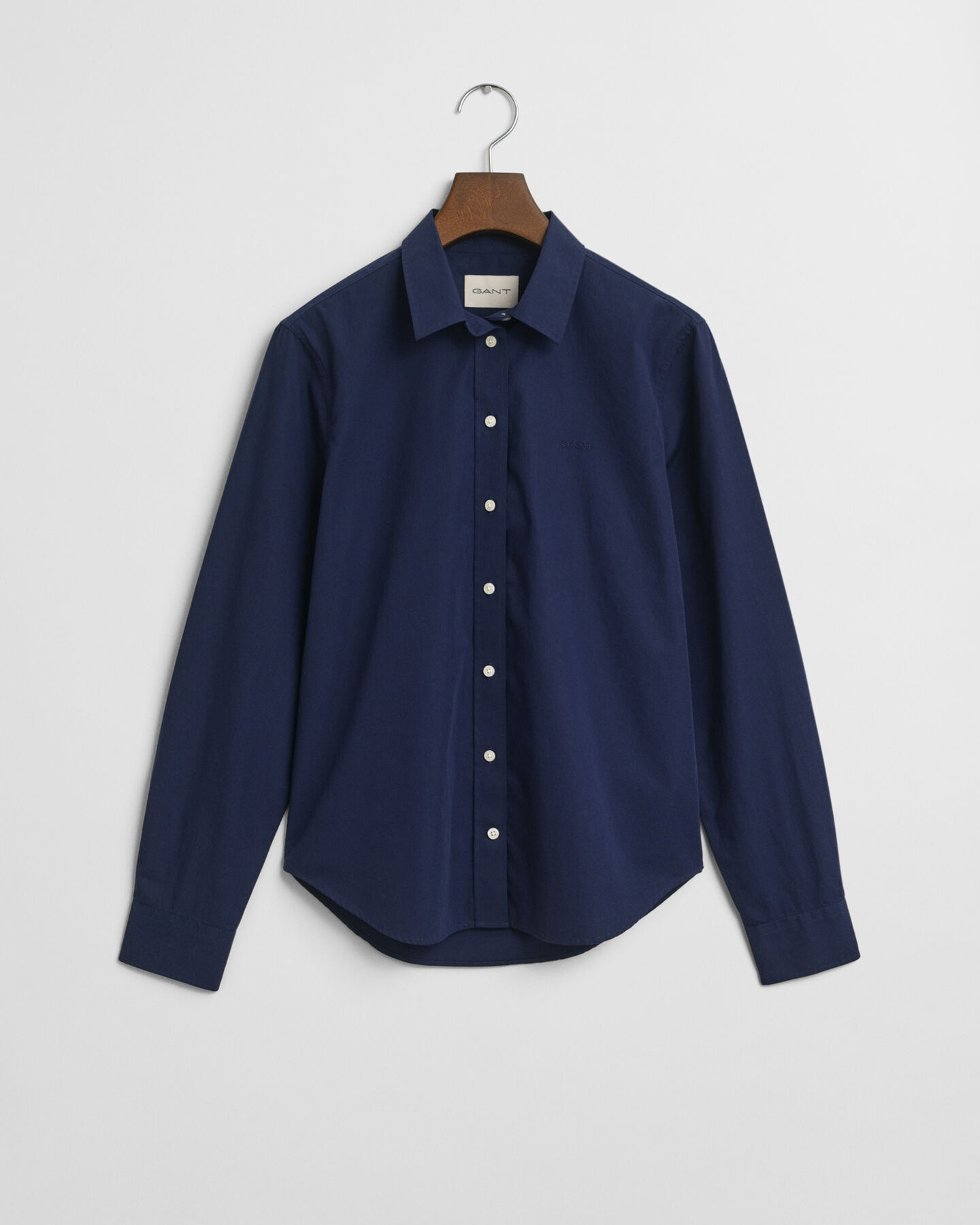 Regular Fit Classic overhemd van poplin
