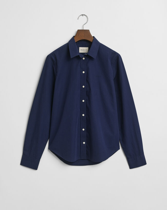 Regular Fit Classic overhemd van poplin