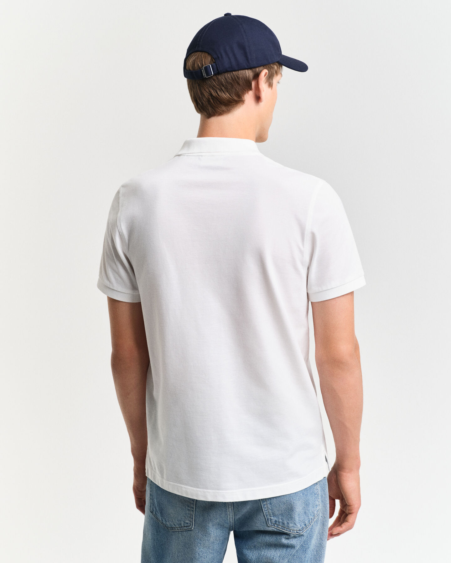 Tonal Shield Polo Shirt