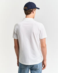 Tonal Shield Polo Shirt