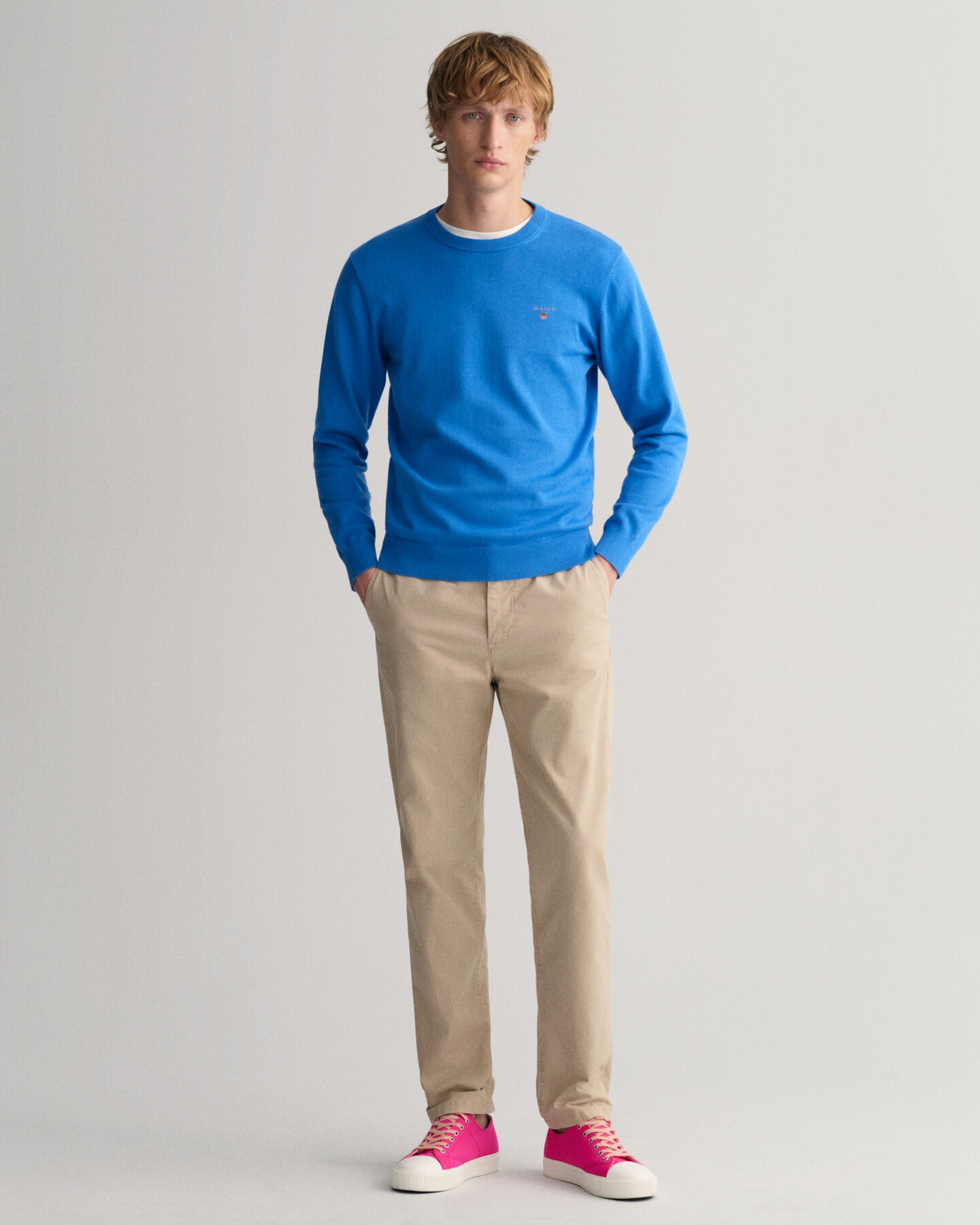Allister Regular Fit canvas chino