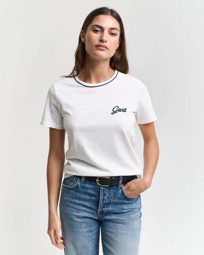 Script Graphic T-shirt