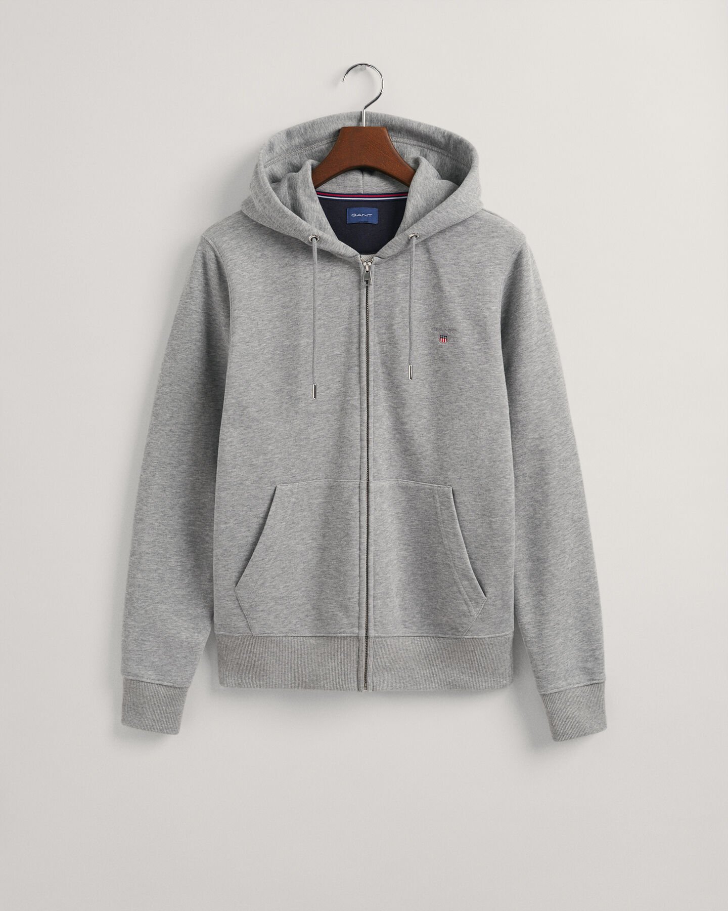 Original hoodie met ritssluiting