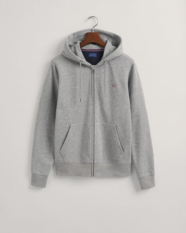Original hoodie met ritssluiting