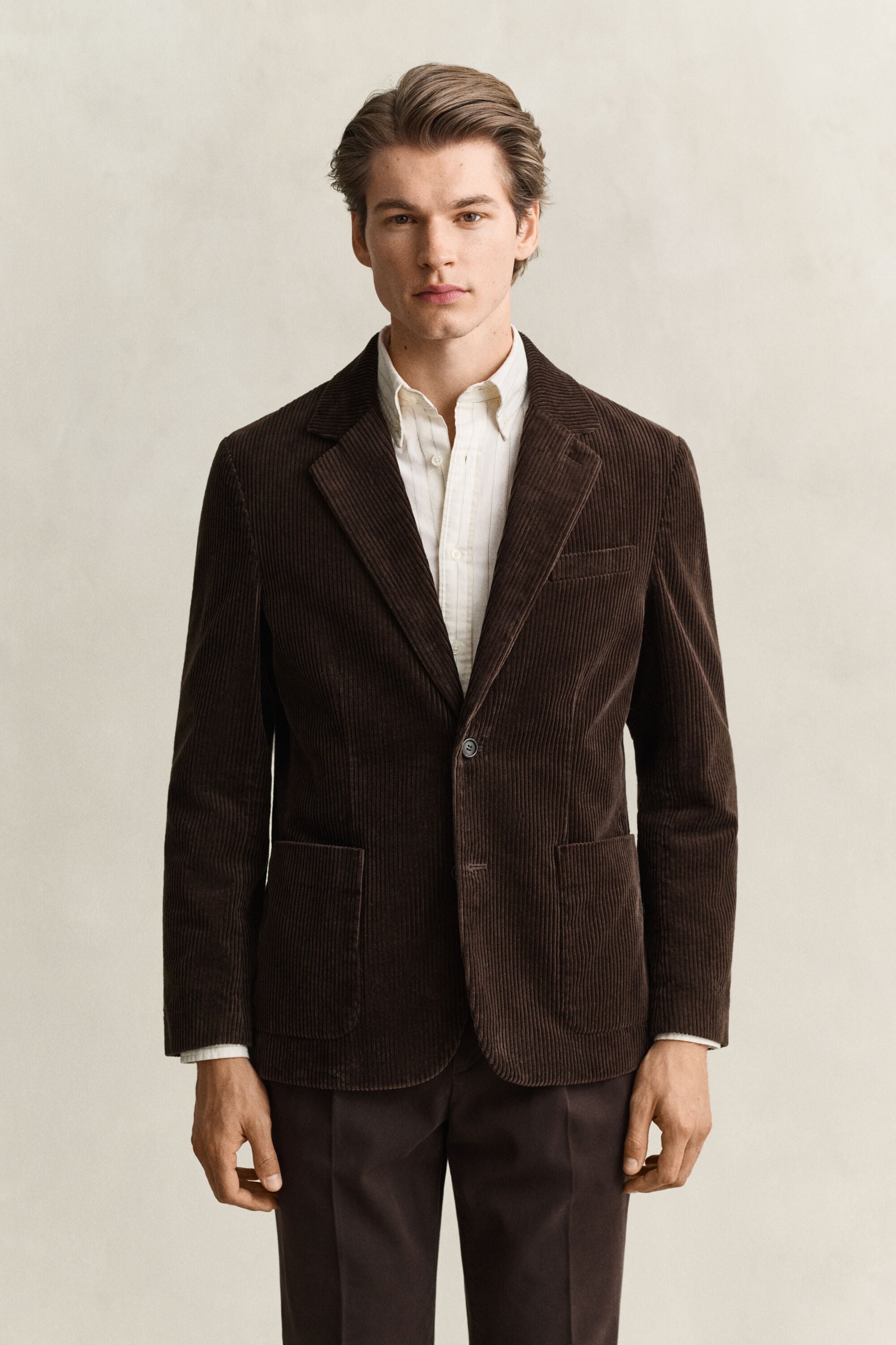 Corduroy colbert