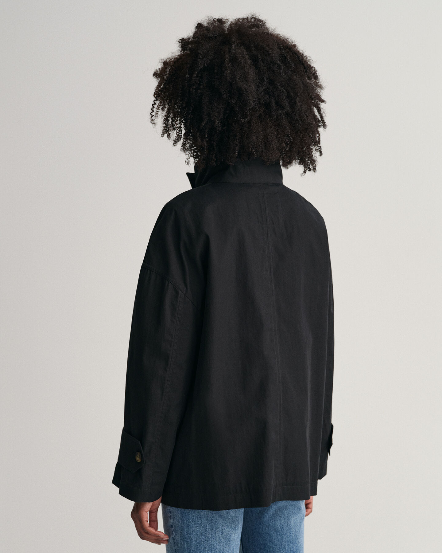 Ongevoerd katoenen jack