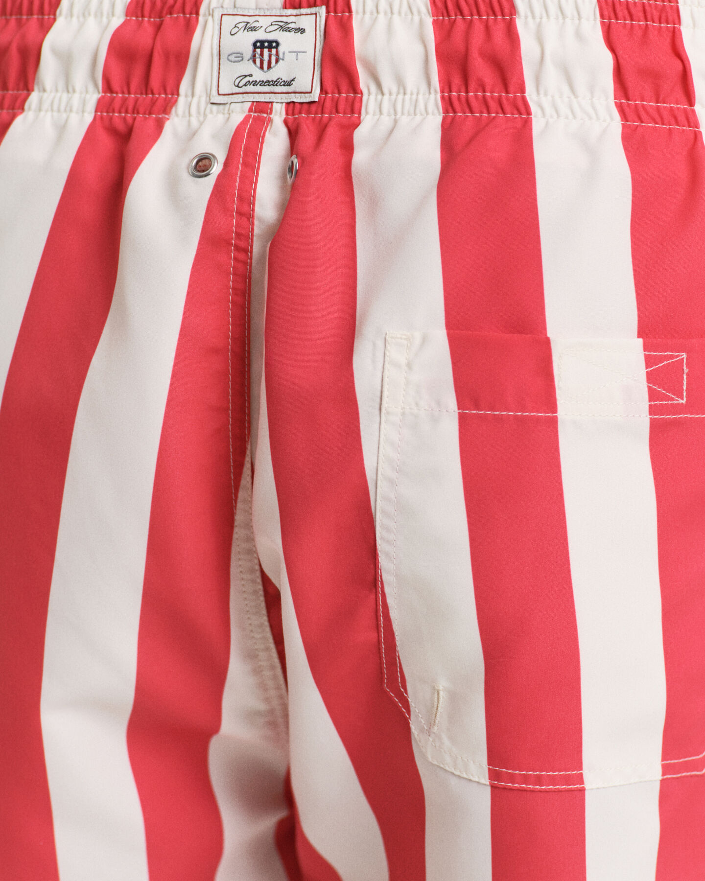 Zwemshort met blokstreep