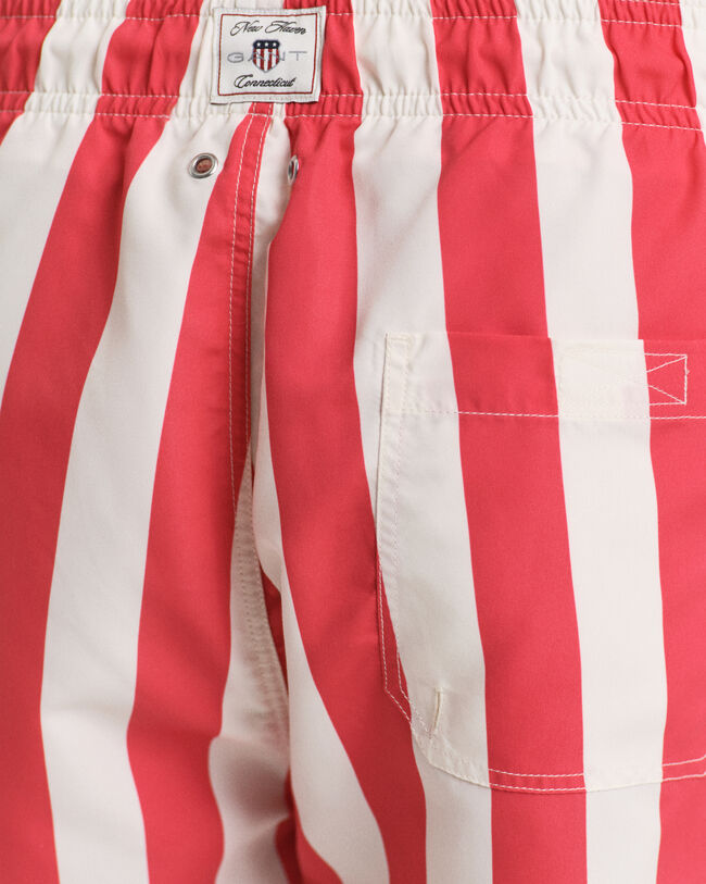 Zwemshort met blokstreep