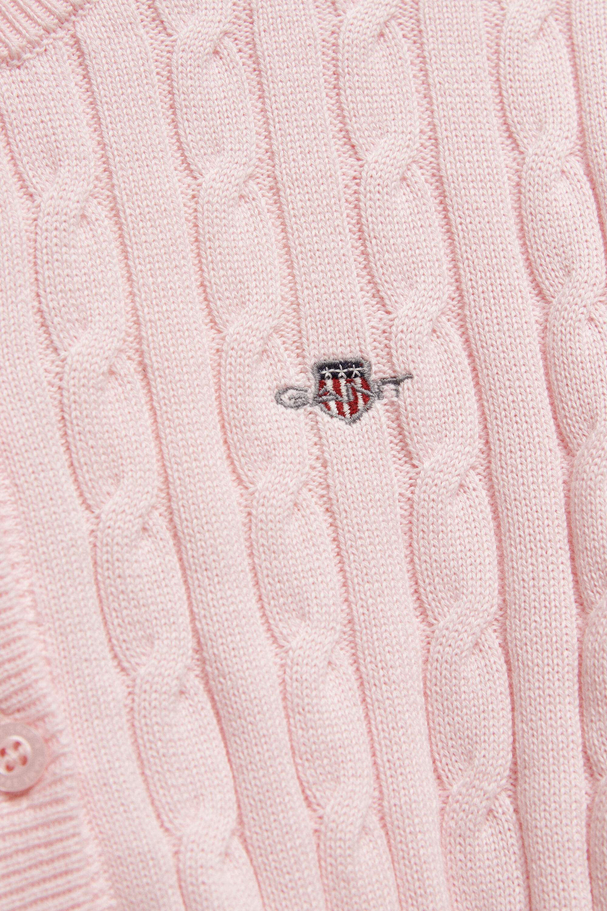 Teen Girls kabelgebreid vest