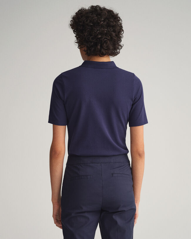 Original piqué poloshirt met halflange mouwen