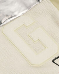 Blank Canvas Project x Harry Nuriev boucl&eacute; Varsity Jacket