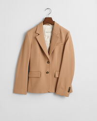 Blazer van keperstof