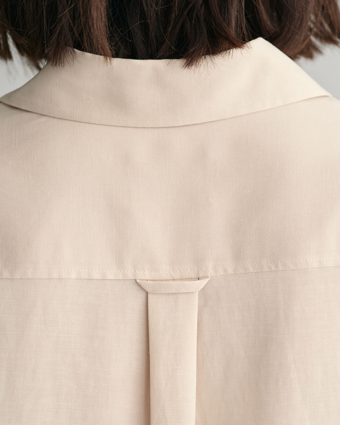 Relaxed Fit Pocket Detail blouse met korte mouwen