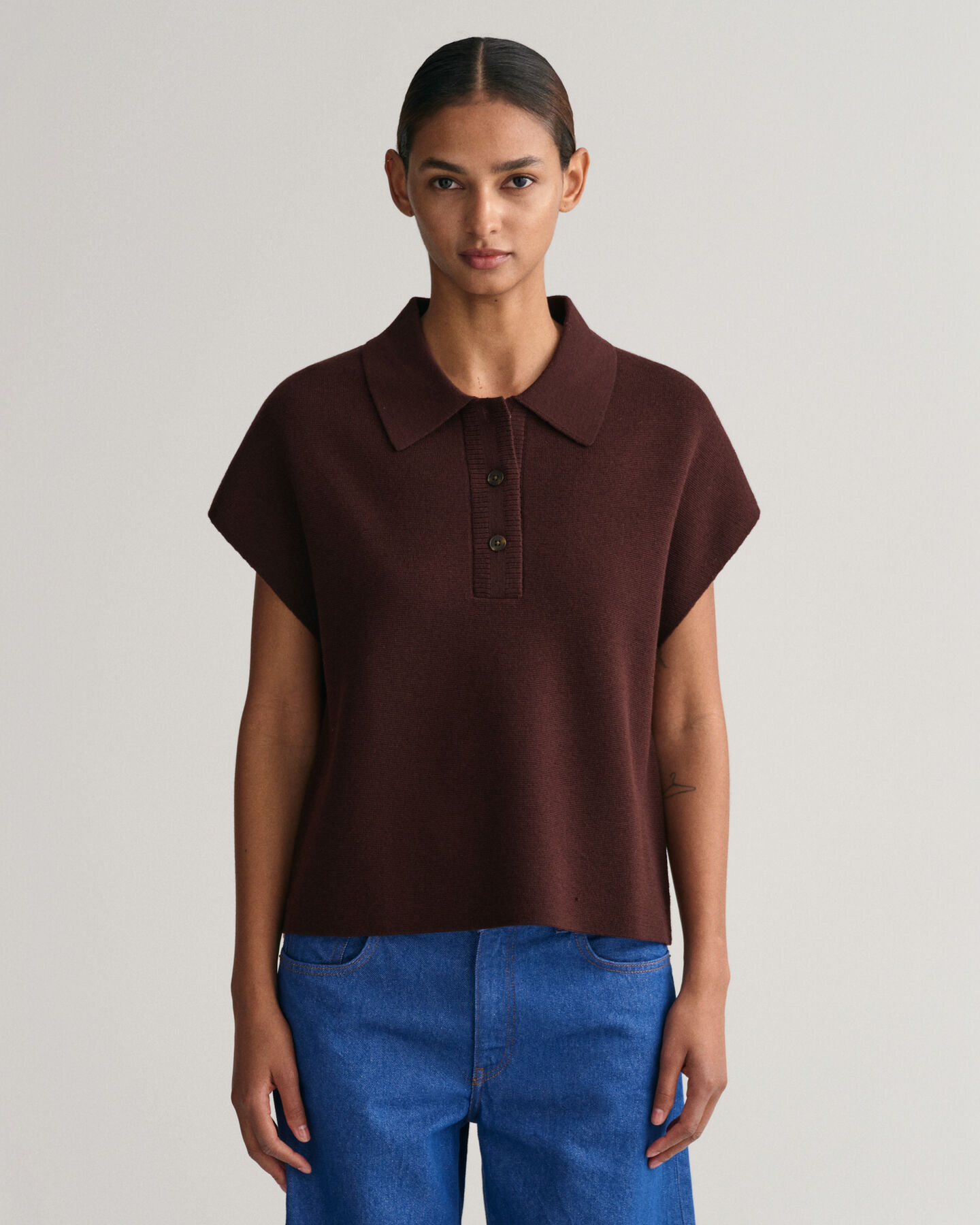 Cropped polospencer