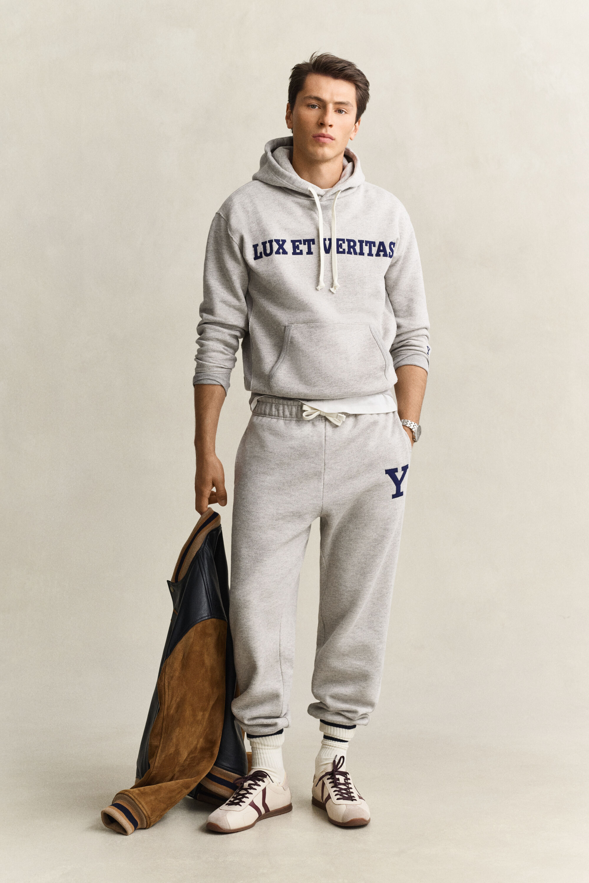 Gant x Yale joggingbroek