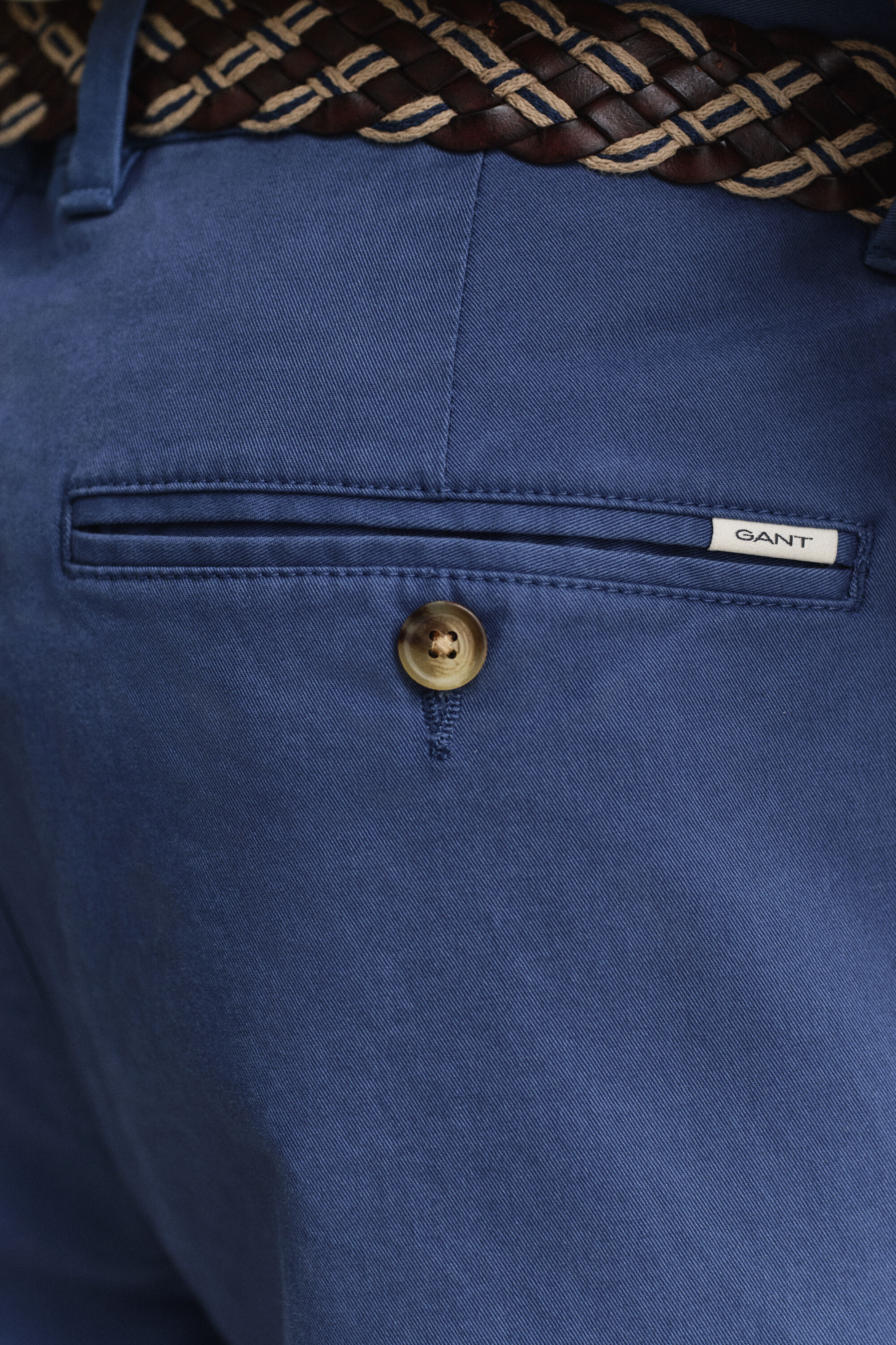 Slim fit klassieke chino