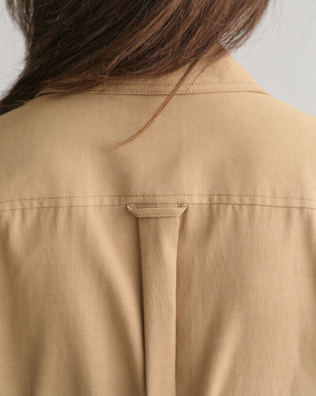 Utility overhemdjurk met korte mouwen