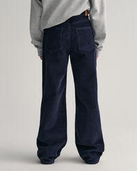 Teen Girls corduroy broek met wijde pijpen
