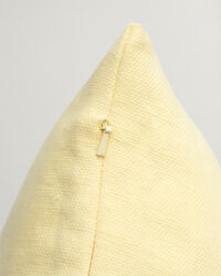 Crest kussenhoes in ton sur ton