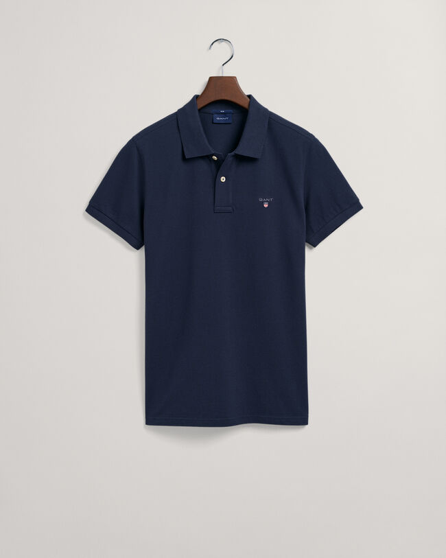 Original Slim Fit piqué poloshirt