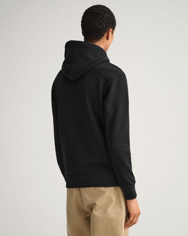 Crest Shield hoodie van sweatstof