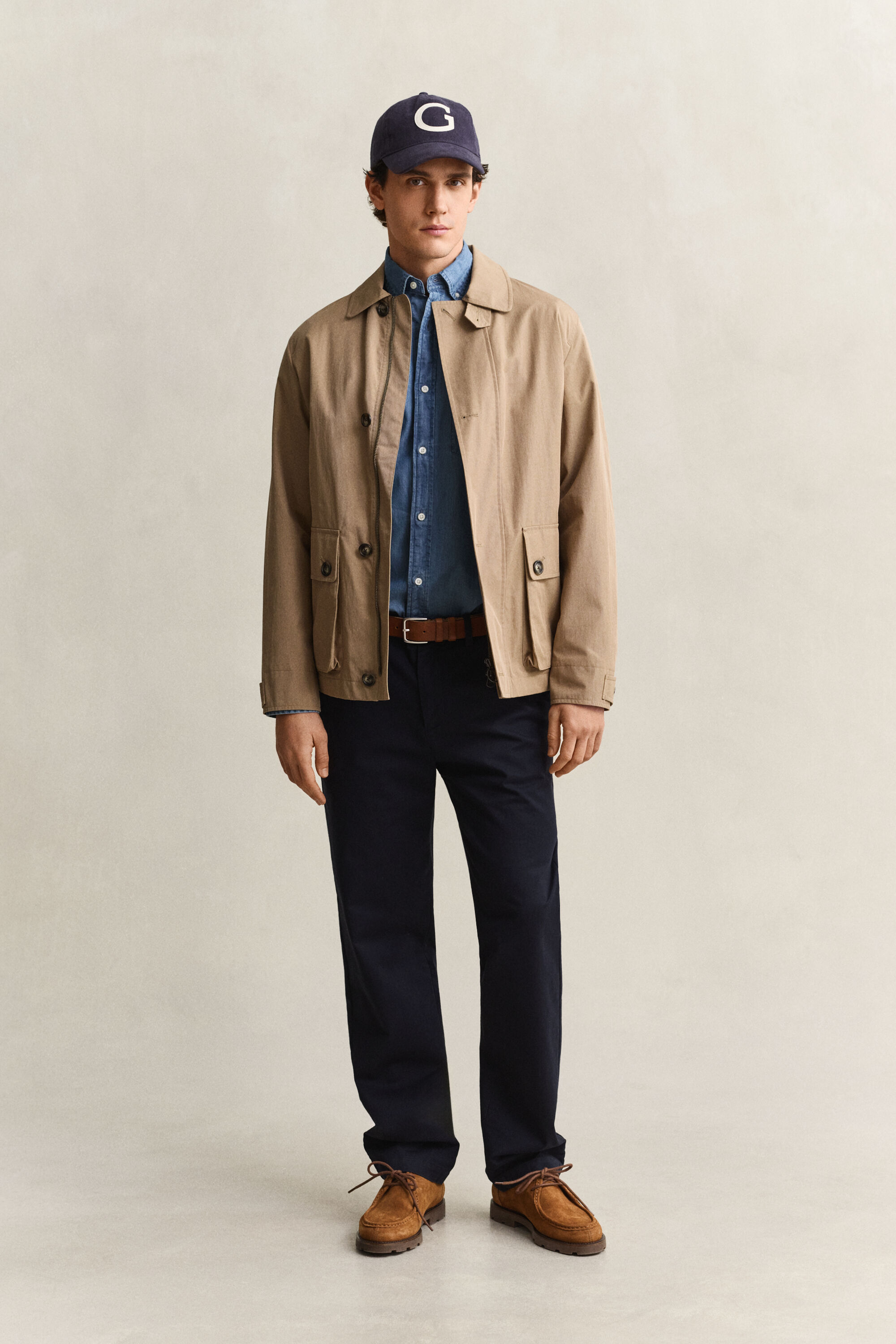 Regular Fit smart chino