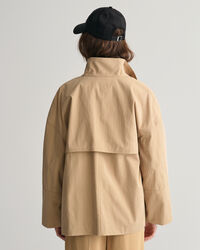 Middellange trenchcoat