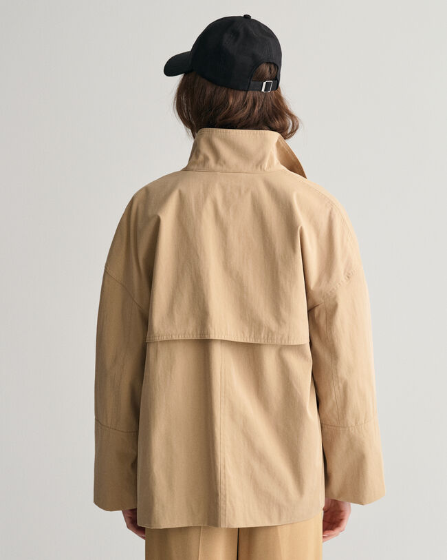 Middellange trenchcoat
