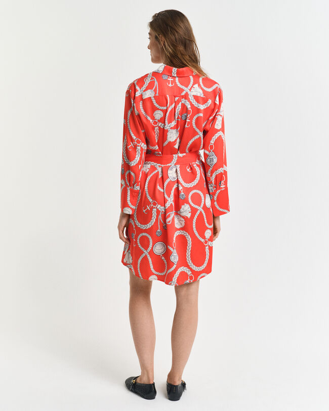 Overhemdjurk met Sailing-print