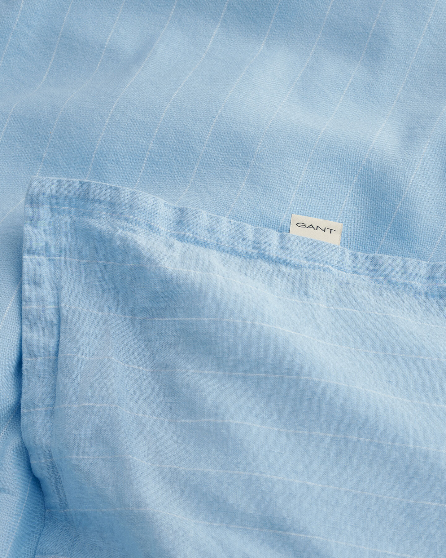 Pinstriped Single Duvet