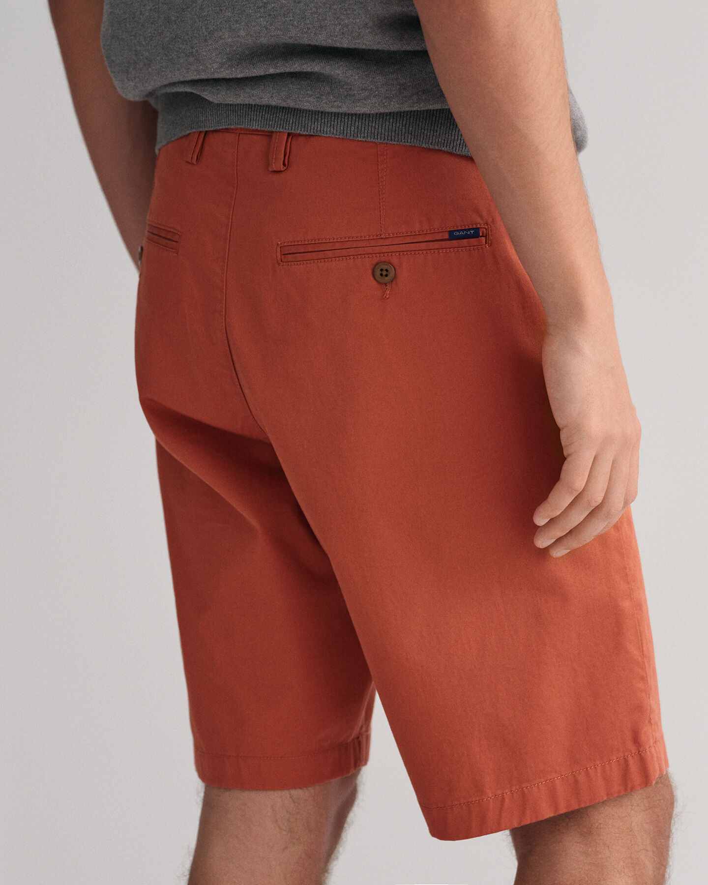 Relaxed Fit short van keperstof