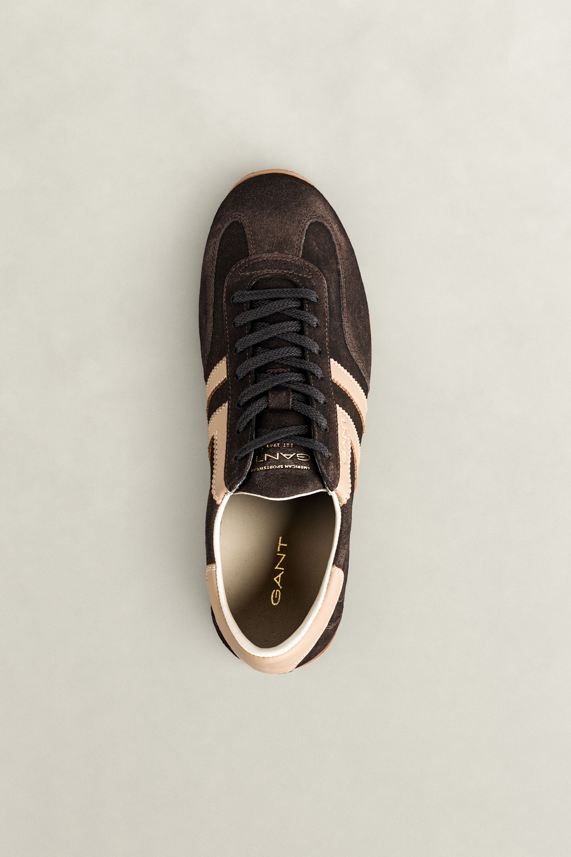 Spearclub suède sneakers