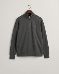 Seasonal Essential sweatshirt met korte rits en Archive Shield-borduursel