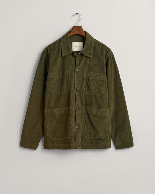 Corduroy overshirt